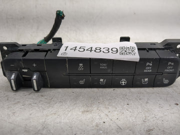 2018 Dodge Ram 1500 Climate Control Module Temperature AC/Heater Replacement P/N:041581A 3477 3181-00, P68247636AA Fits OEM 