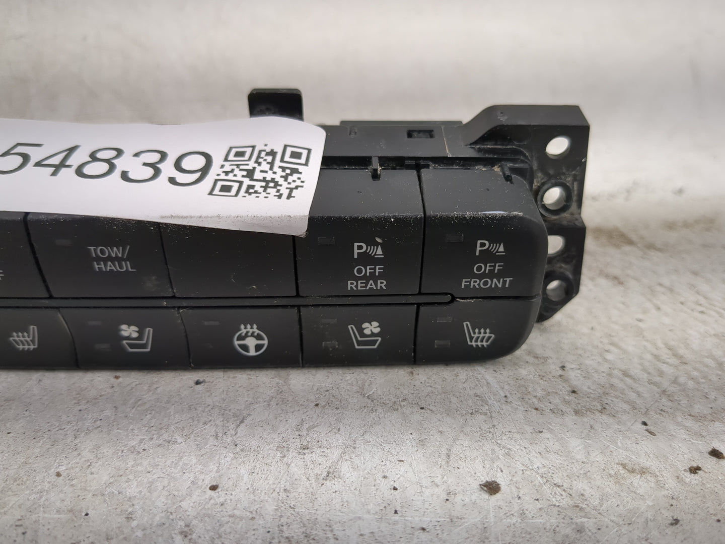 2018 Dodge Ram 1500 Climate Control Module Temperature AC/Heater Replacement P/N:041581A 3477 3181-00, P68247636AA Fits OEM 