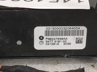 2018 Dodge Ram 1500 Climate Control Module Temperature AC/Heater Replacement P/N:041581A 3477 3181-00, P68247636AA Fits OEM 