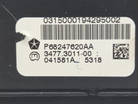 2018 Dodge Ram 1500 Towing Control Module P68247620aa|3477.3011-00 - Oemusedautoparts1.com