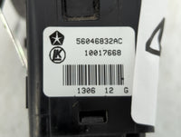2018 Dodge Ram 1500 Driver Left Rear Power Window Switch 56046832ac - Oemusedautoparts1.com