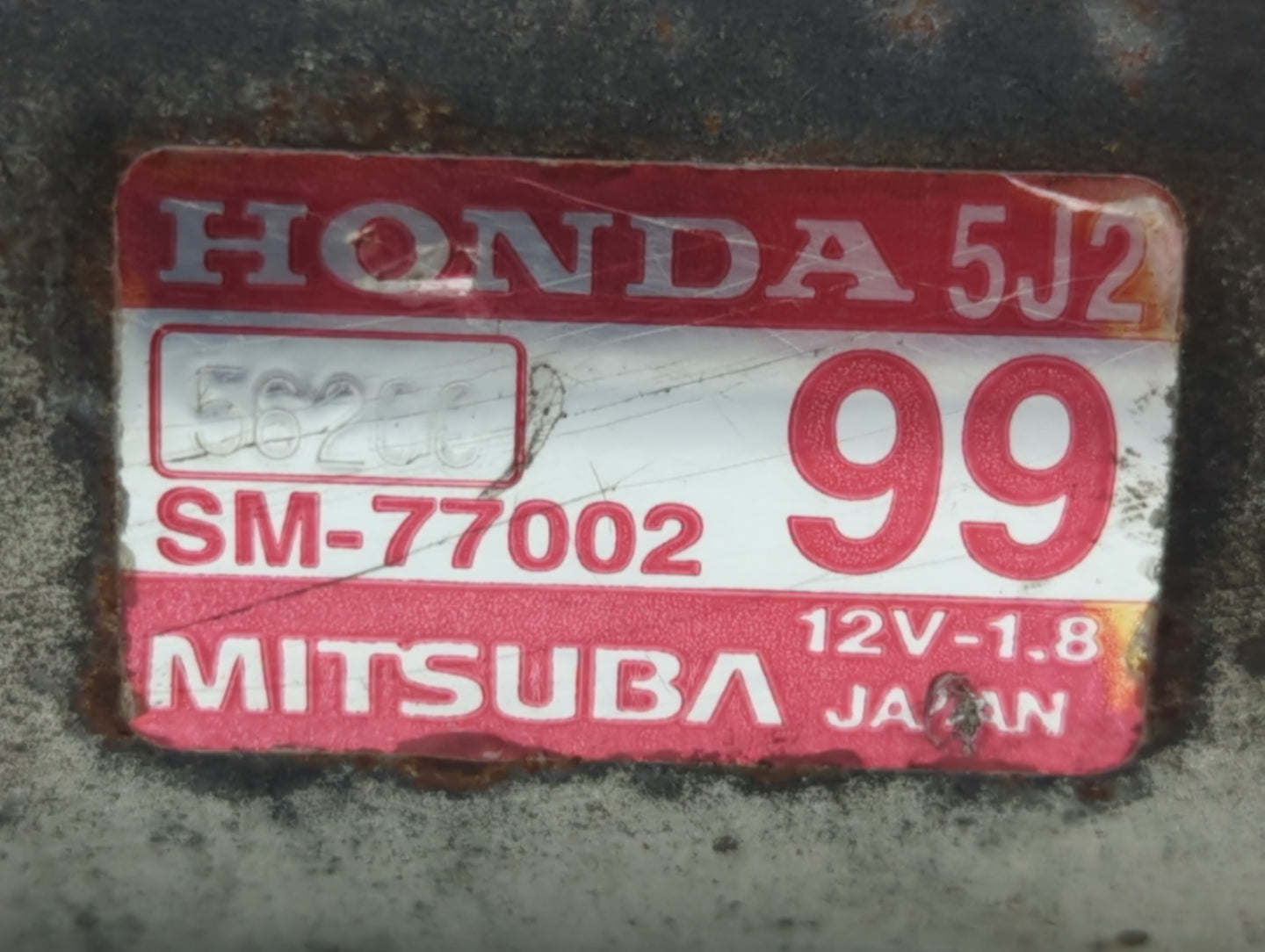 2018 Dodge Ram 1500 Car Starter Motor Solenoid OEM P/N:SM-77002 Fits OEM Used Auto Parts - Oemusedautoparts1.com