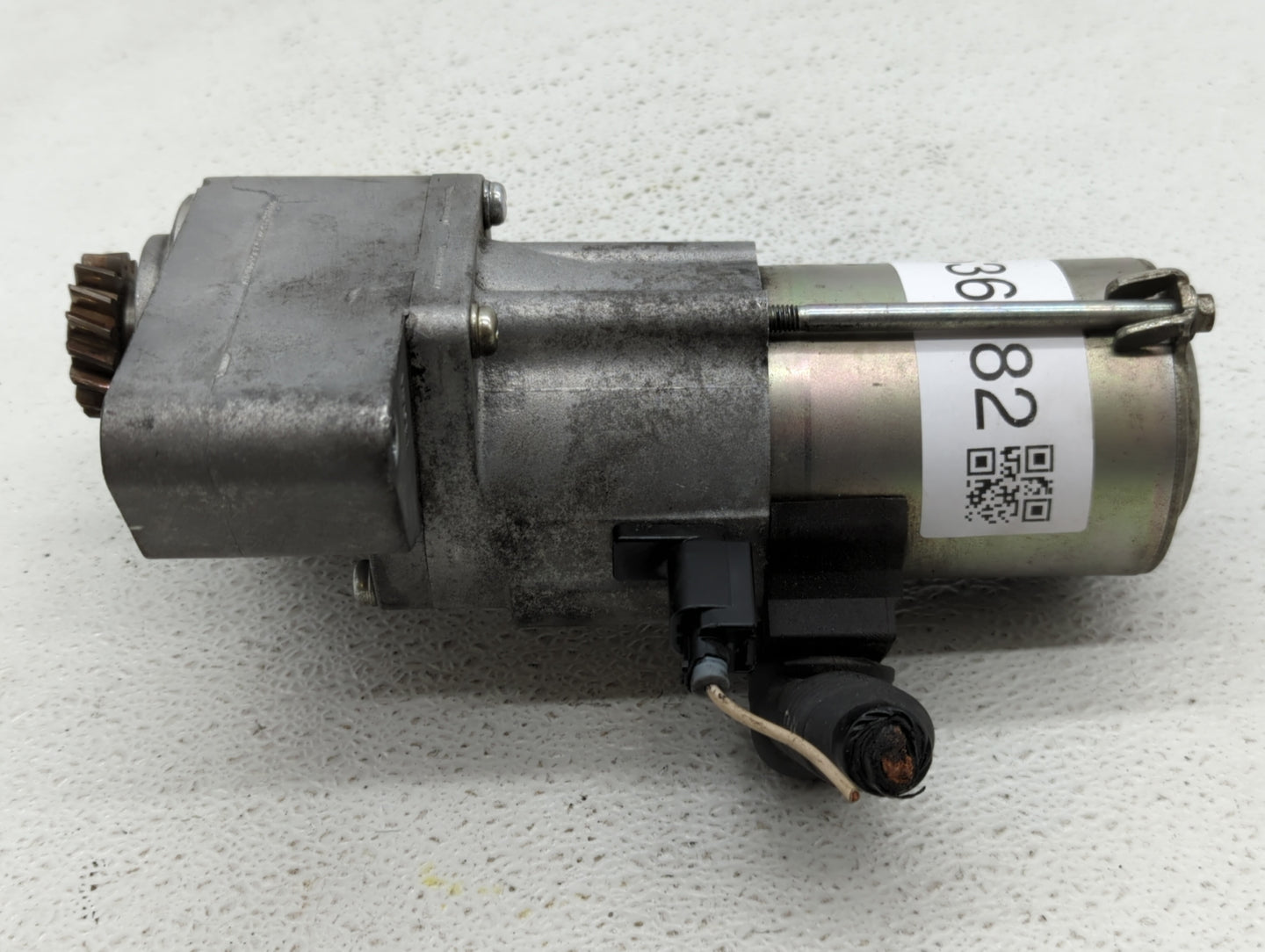 2018 Dodge Ram 1500 Car Starter Motor Solenoid OEM P/N:SM-77002 Fits OEM Used Auto Parts - Oemusedautoparts1.com
