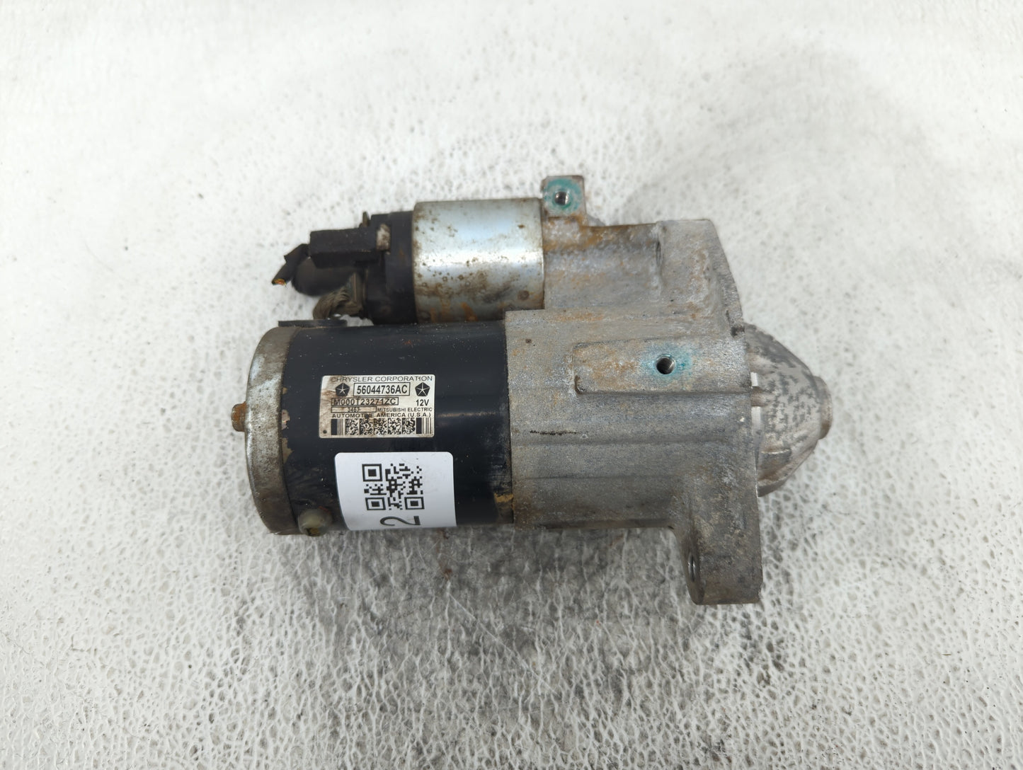 2018 Dodge Ram 1500 Car Starter Motor Solenoid OEM P/N:56044736AC Fits OEM Used Auto Parts - Oemusedautoparts1.com