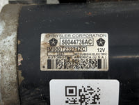 2018 Dodge Ram 1500 Car Starter Motor Solenoid OEM P/N:56044736AC Fits OEM Used Auto Parts - Oemusedautoparts1.com