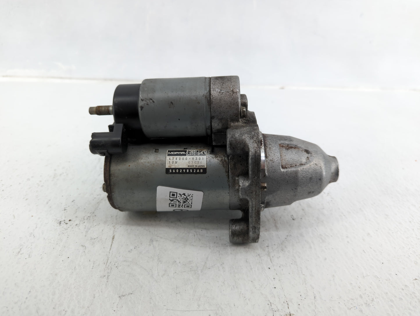 2018 Dodge Ram 1500 Car Starter Motor Solenoid OEM P/N:56029852AB 428000-9301 Fits OEM Used Auto Parts - Oemusedautoparts1.c