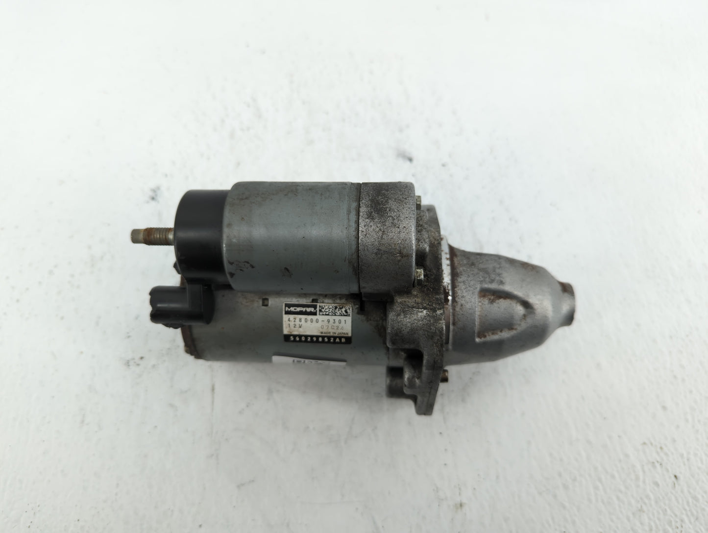 2018 Dodge Ram 1500 Car Starter Motor Solenoid OEM P/N:56029852AB 428000-9301 Fits OEM Used Auto Parts - Oemusedautoparts1.c
