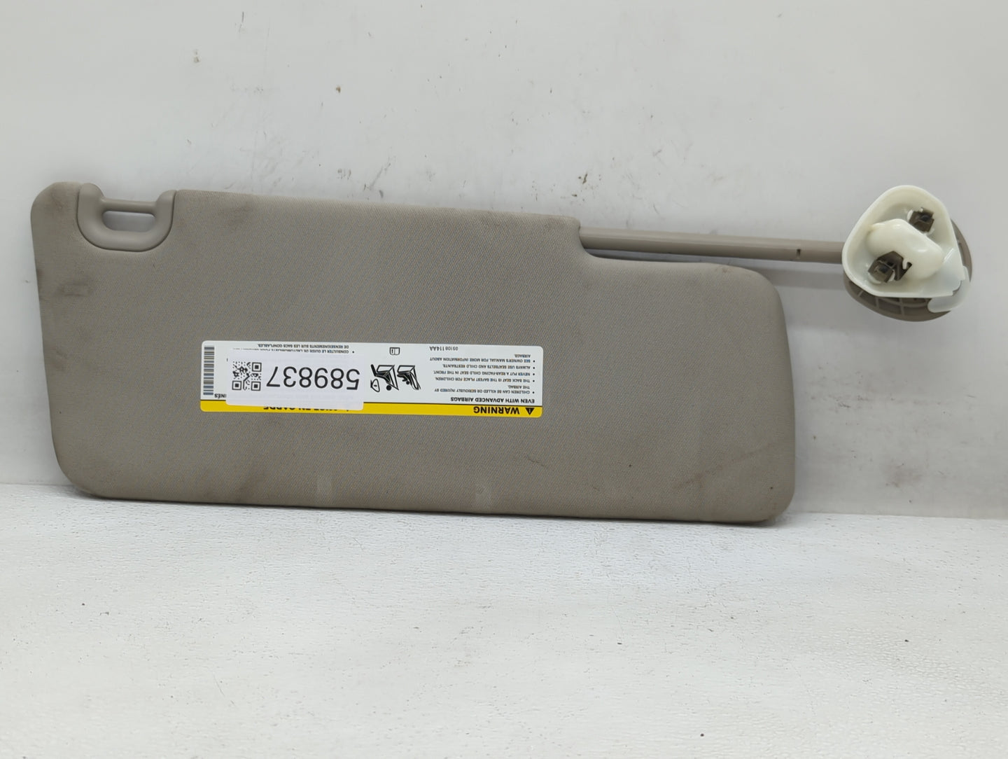 2018 Dodge Ram 1500 Sun Visor Shade Replacement Driver Left Mirror Fits Fits 2013 2014 2015 2016 2017 2019 2020 2021 2022 OE