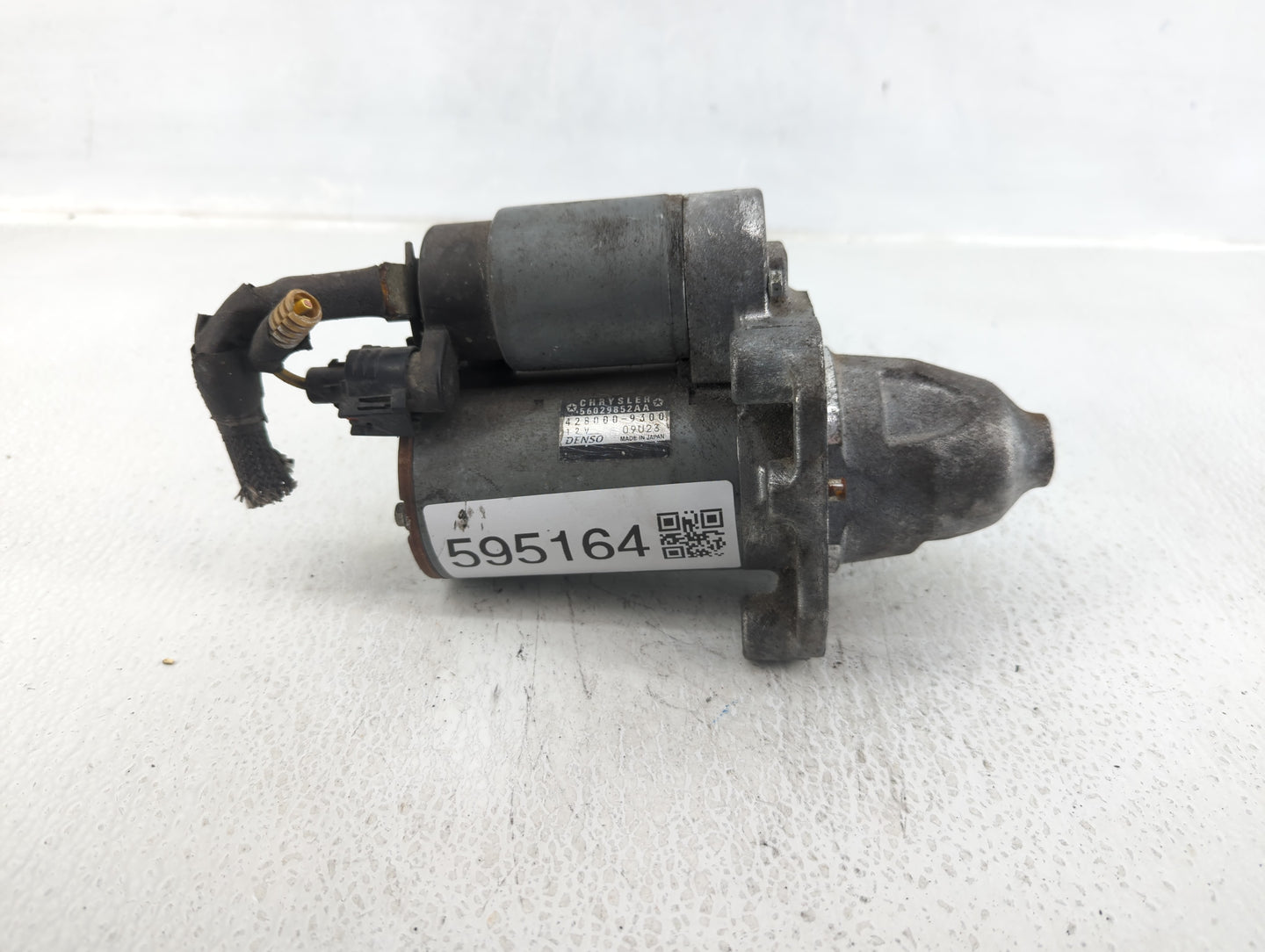 2018 Dodge Ram 1500 Car Starter Motor Solenoid OEM P/N:428000-9300 56029852AA Fits OEM Used Auto Parts - Oemusedautoparts1.c