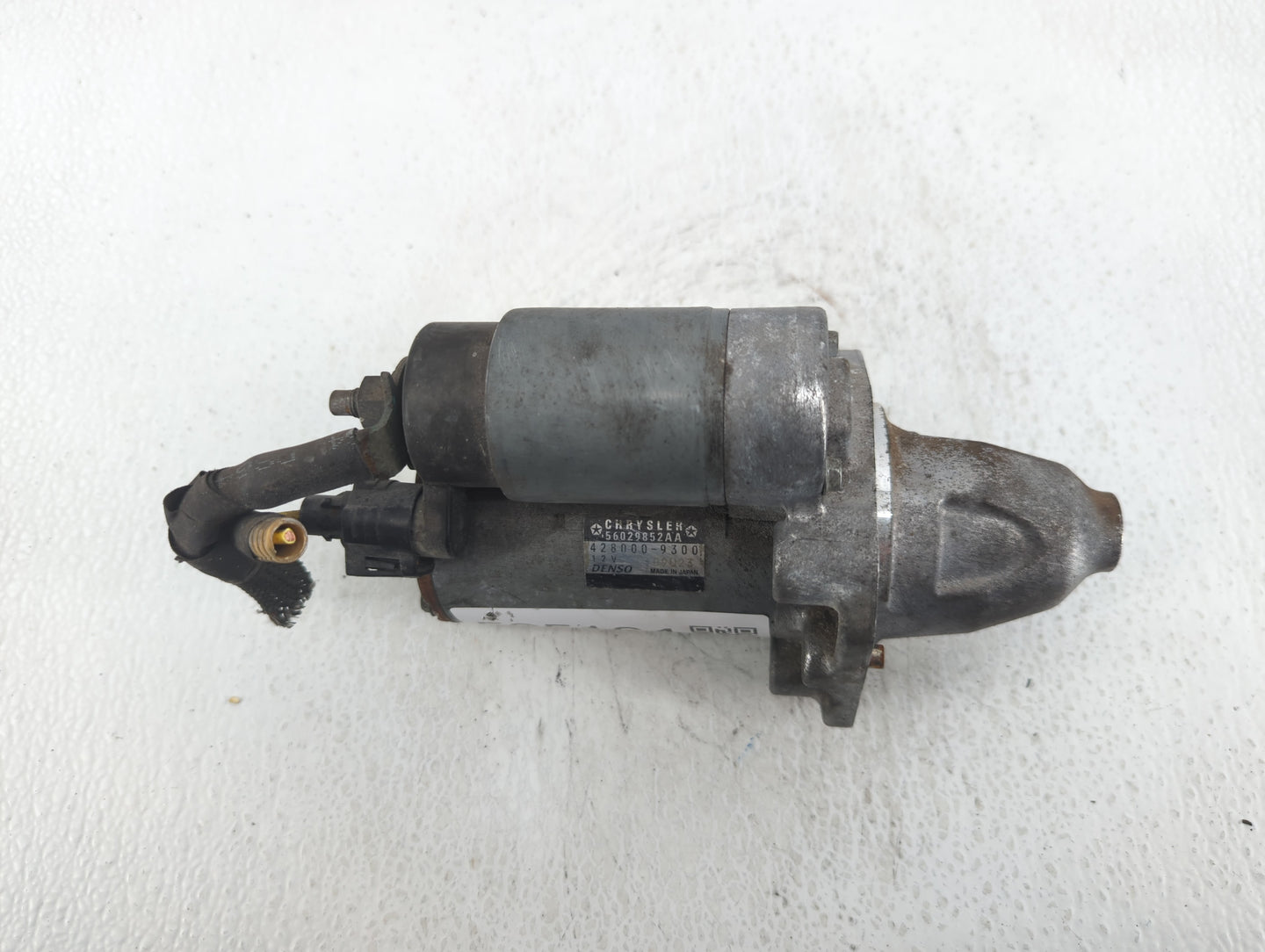 2018 Dodge Ram 1500 Car Starter Motor Solenoid OEM P/N:428000-9300 56029852AA Fits OEM Used Auto Parts - Oemusedautoparts1.c
