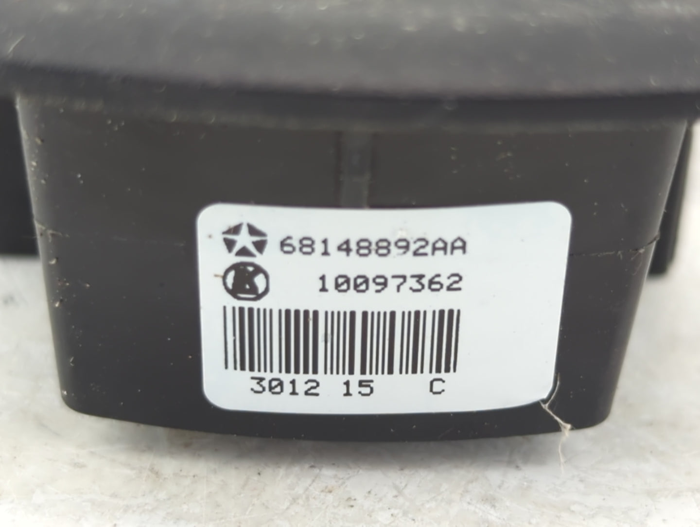 2018 Dodge Ram 1500 Passenger Right Power Window Switch 68148892aa - Oemusedautoparts1.com
