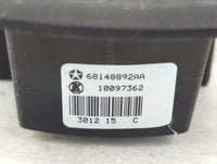 2018 Dodge Ram 1500 Passenger Right Power Window Switch 68148892aa - Oemusedautoparts1.com