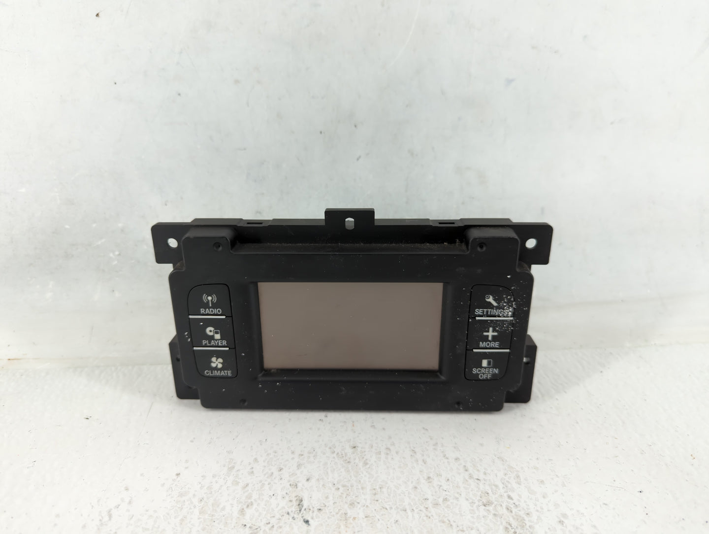 Dodge Ram 1500 Am Fm Cd Player Radio Receiver - Oemusedautoparts1.com