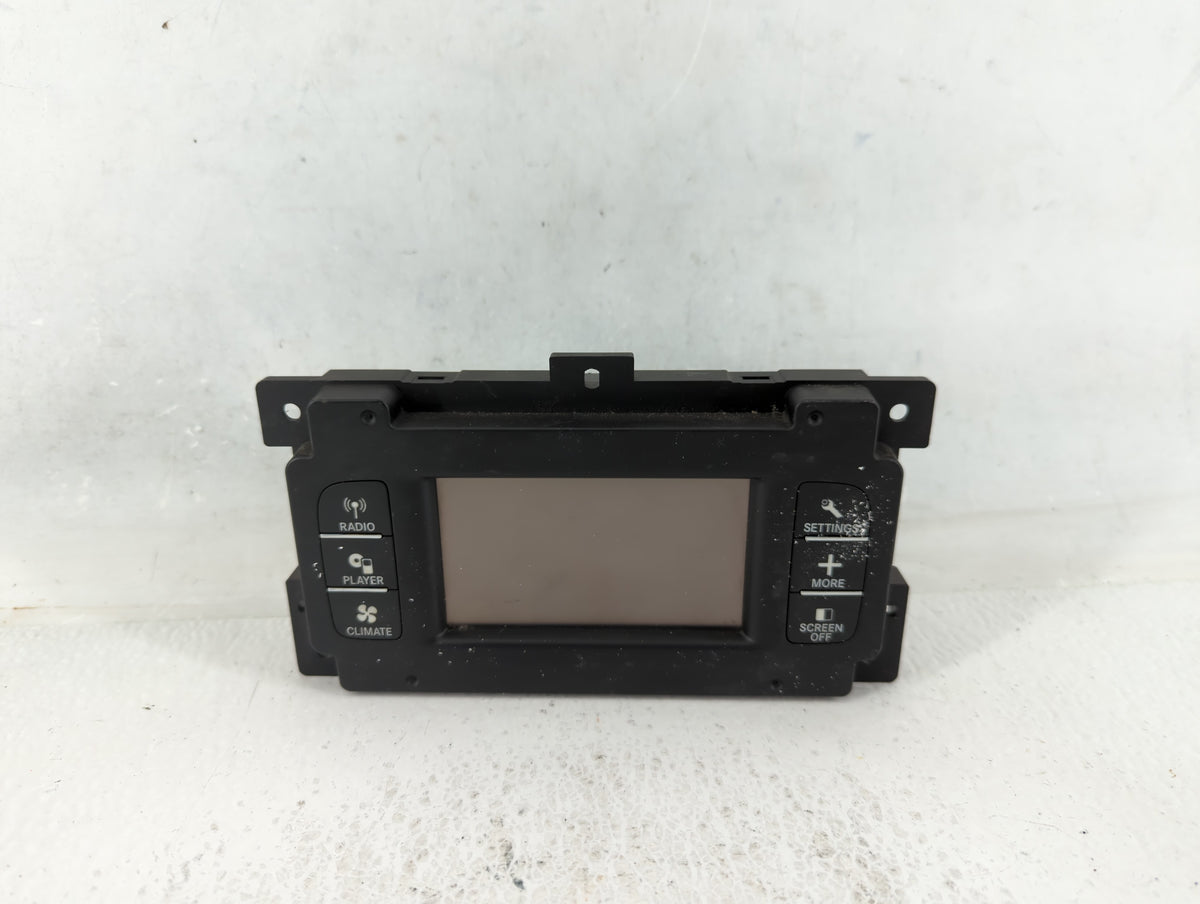 Dodge Ram 1500 Am Fm Cd Player Radio Receiver 637719 - Oemusedautoparts1.com