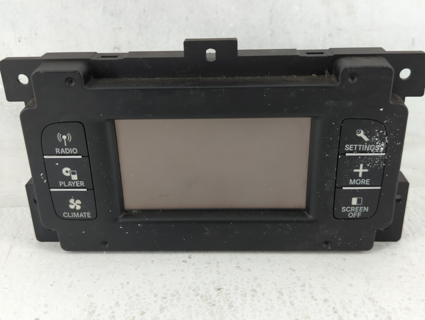 Dodge Ram 1500 Am Fm Cd Player Radio Receiver - Oemusedautoparts1.com