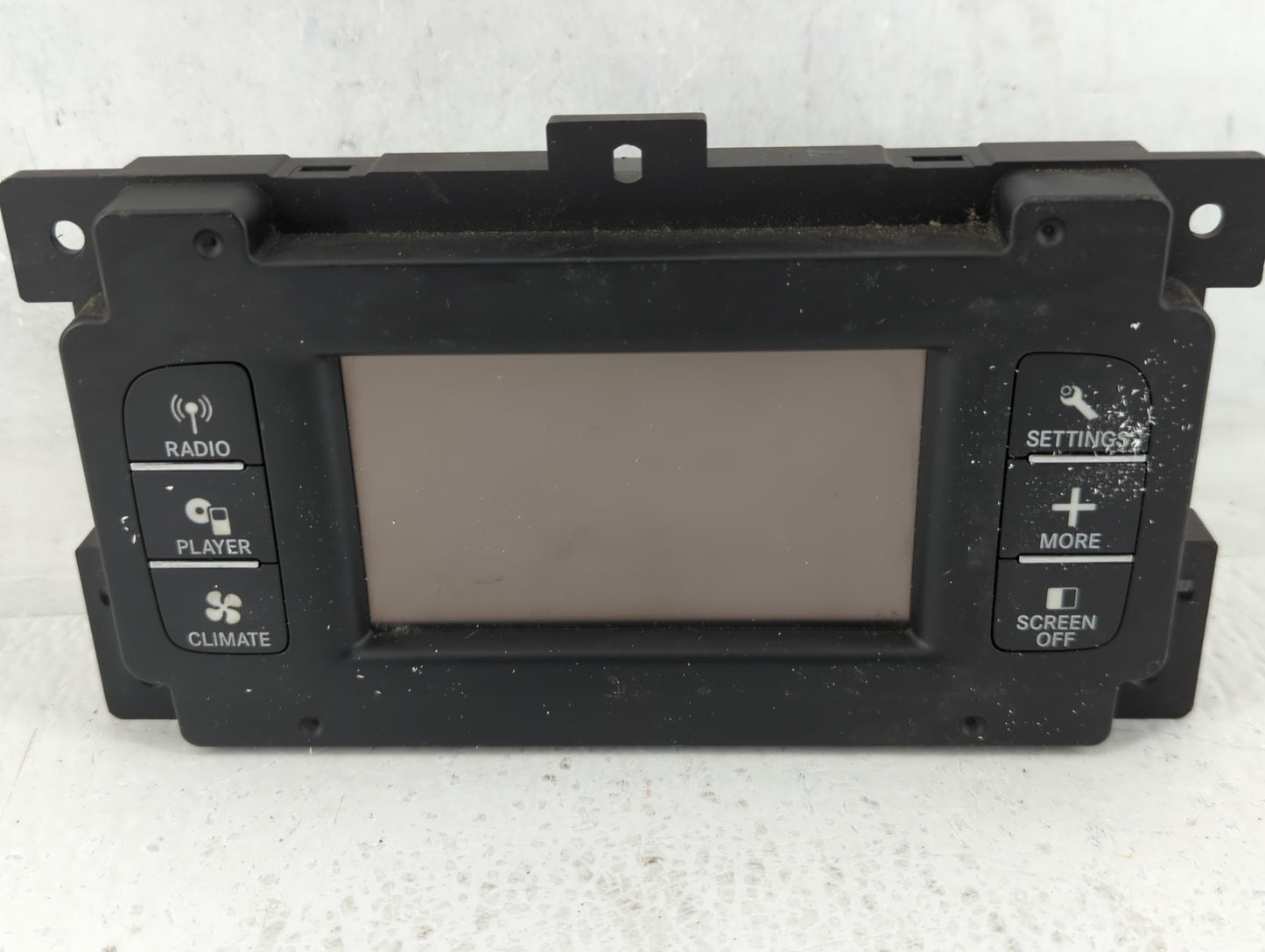 Dodge Ram 1500 Am Fm Cd Player Radio Receiver - Oemusedautoparts1.com