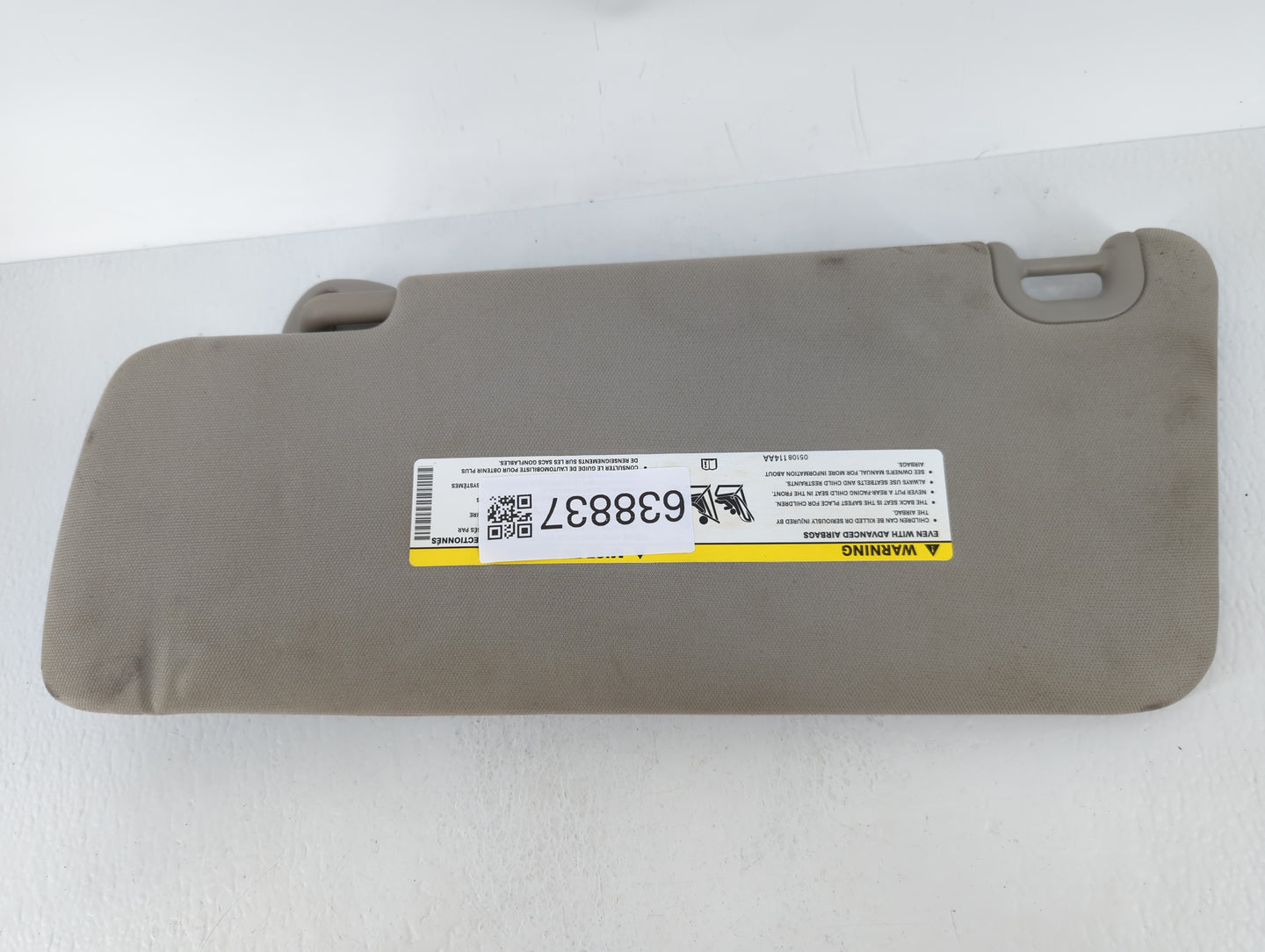 2018 Dodge Ram 1500 Sun Visor Shade Replacement Driver Left Mirror Fits Fits 2013 2014 2015 2016 2017 2019 2020 2021 2022 OE
