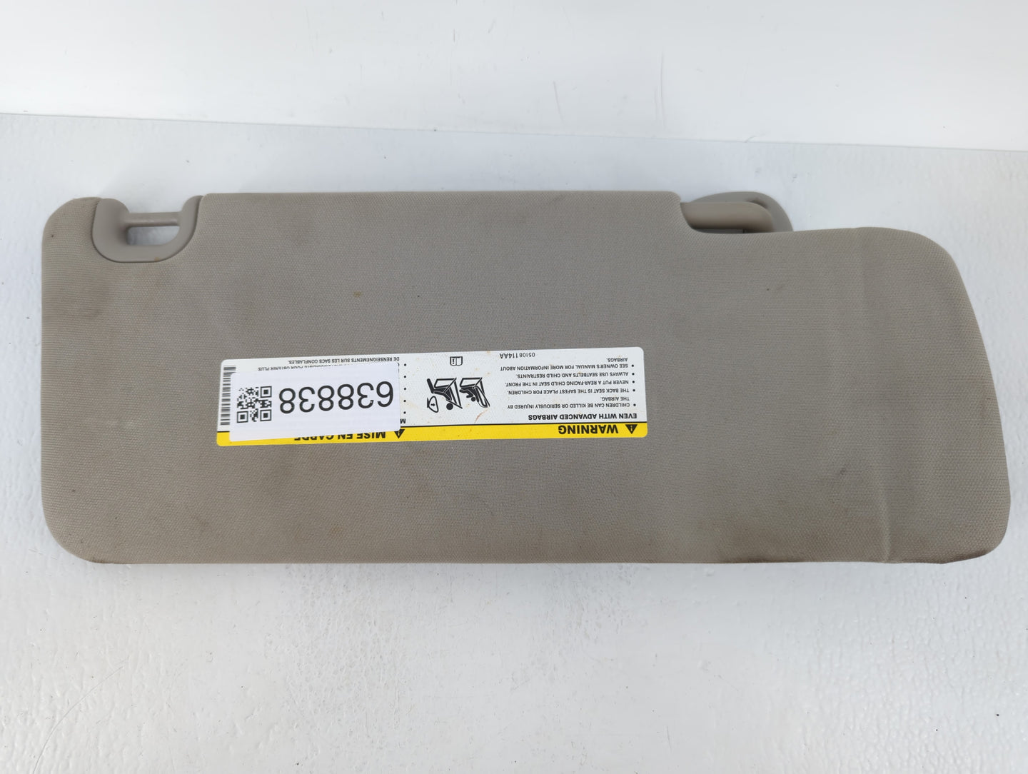 2018 Dodge Ram 1500 Sun Visor Shade Replacement Passenger Right Mirror Fits Fits 2013 2014 2015 2016 2017 2019 2020 2021 202