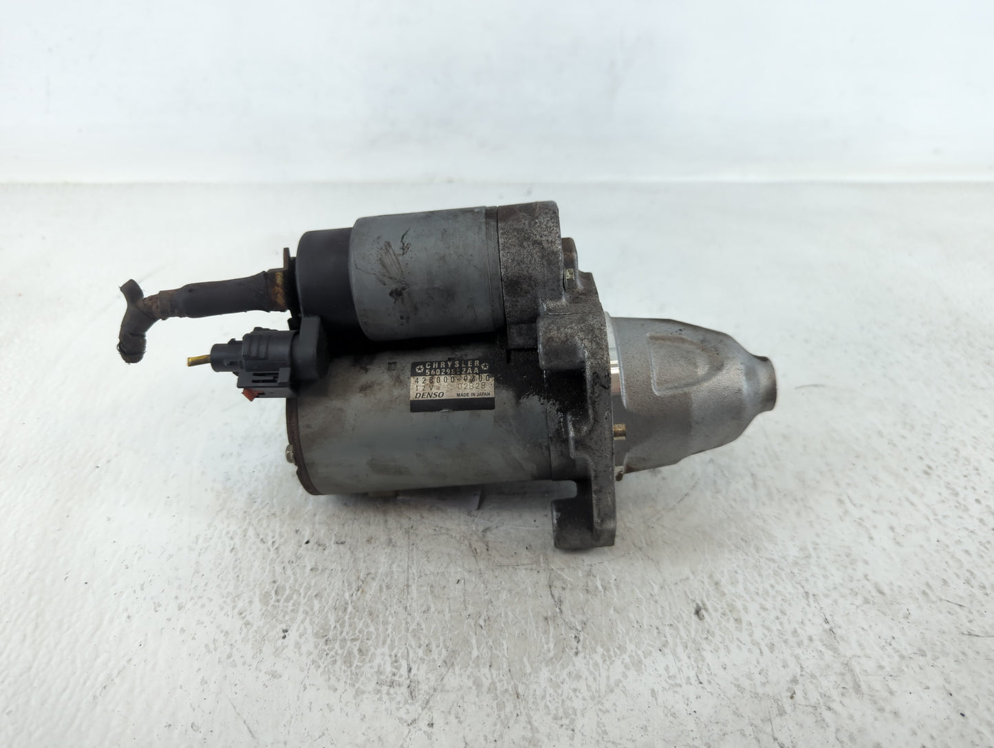 2018 Dodge Ram 1500 Car Starter Motor Solenoid OEM P/N:428000-9300 56029852AA Fits OEM Used Auto Parts - Oemusedautoparts1.c