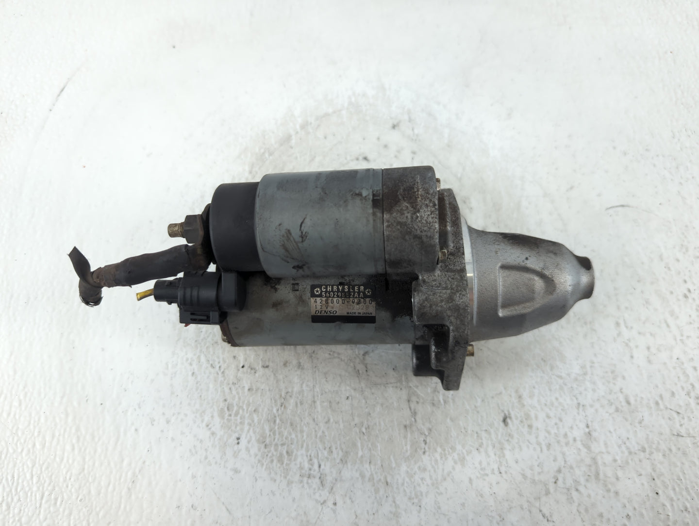 2018 Dodge Ram 1500 Car Starter Motor Solenoid OEM P/N:428000-9300 56029852AA Fits OEM Used Auto Parts - Oemusedautoparts1.c