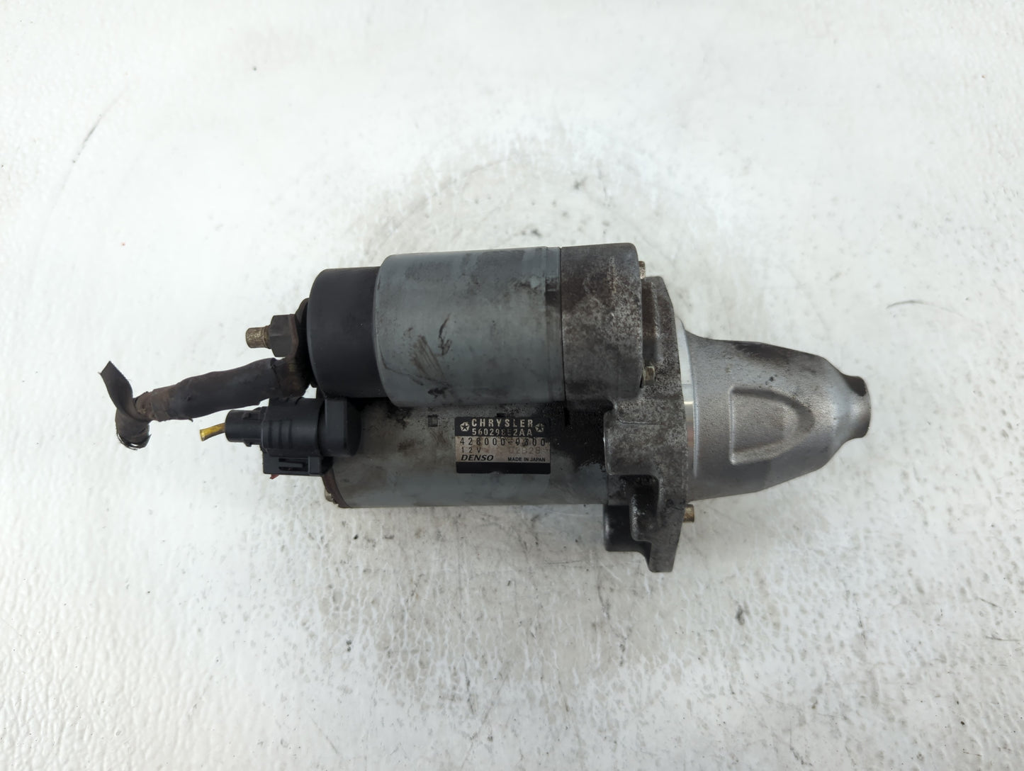2018 Dodge Ram 1500 Car Starter Motor Solenoid OEM P/N:428000-9300 56029852AA Fits OEM Used Auto Parts - Oemusedautoparts1.c