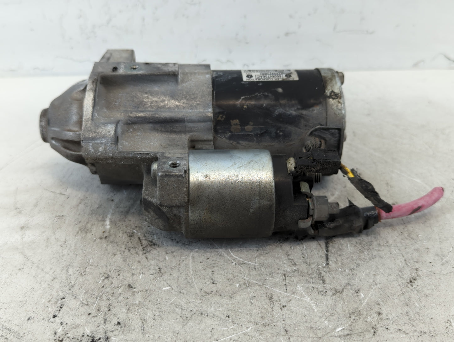 2018 Dodge Ram 1500 Car Starter Motor Solenoid OEM P/N:56044736AC Fits OEM Used Auto Parts - Oemusedautoparts1.com