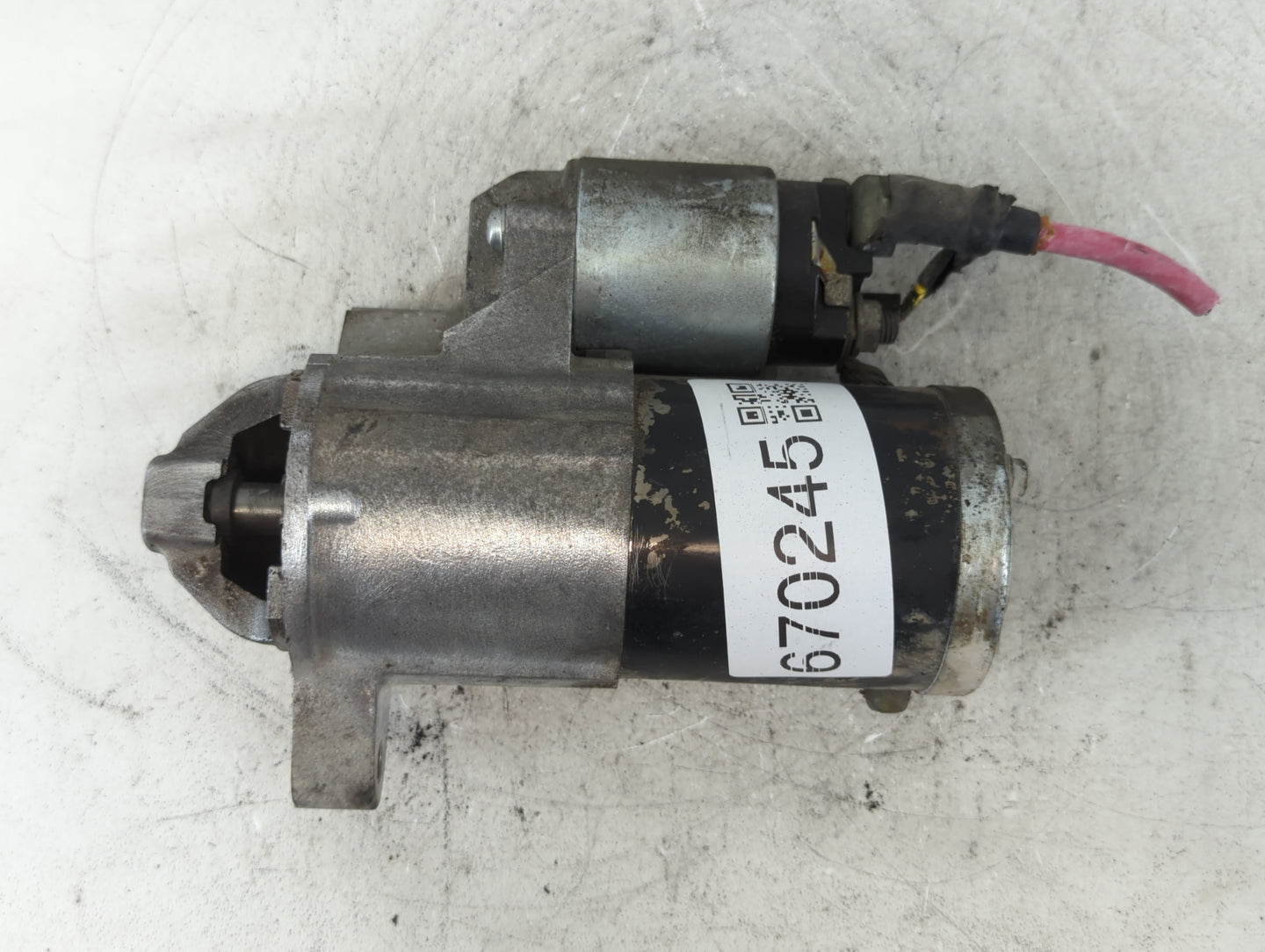 2018 Dodge Ram 1500 Car Starter Motor Solenoid OEM P/N:56044736AC Fits OEM Used Auto Parts - Oemusedautoparts1.com