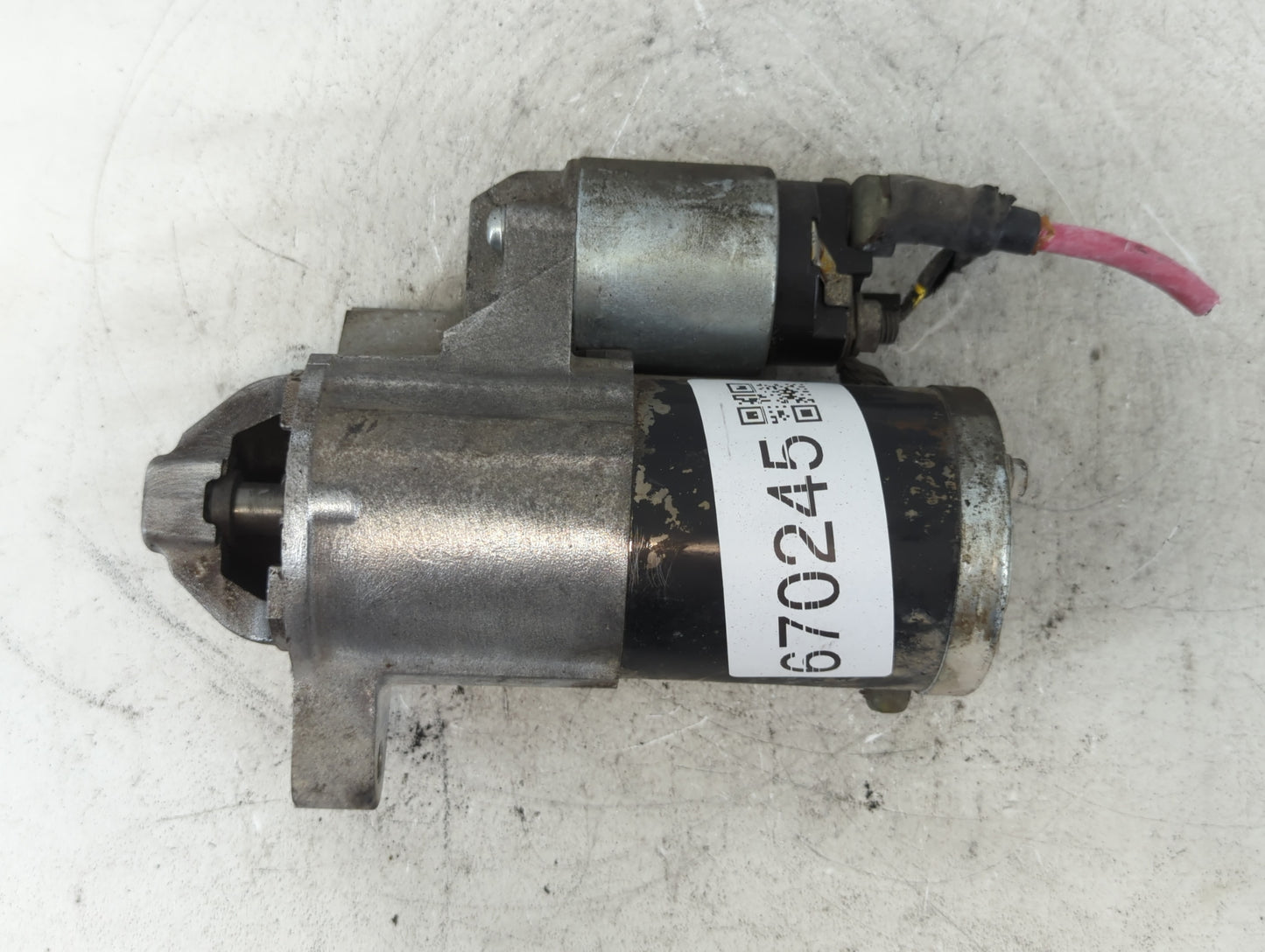 2018 Dodge Ram 1500 Car Starter Motor Solenoid OEM P/N:56044736AC Fits OEM Used Auto Parts - Oemusedautoparts1.com