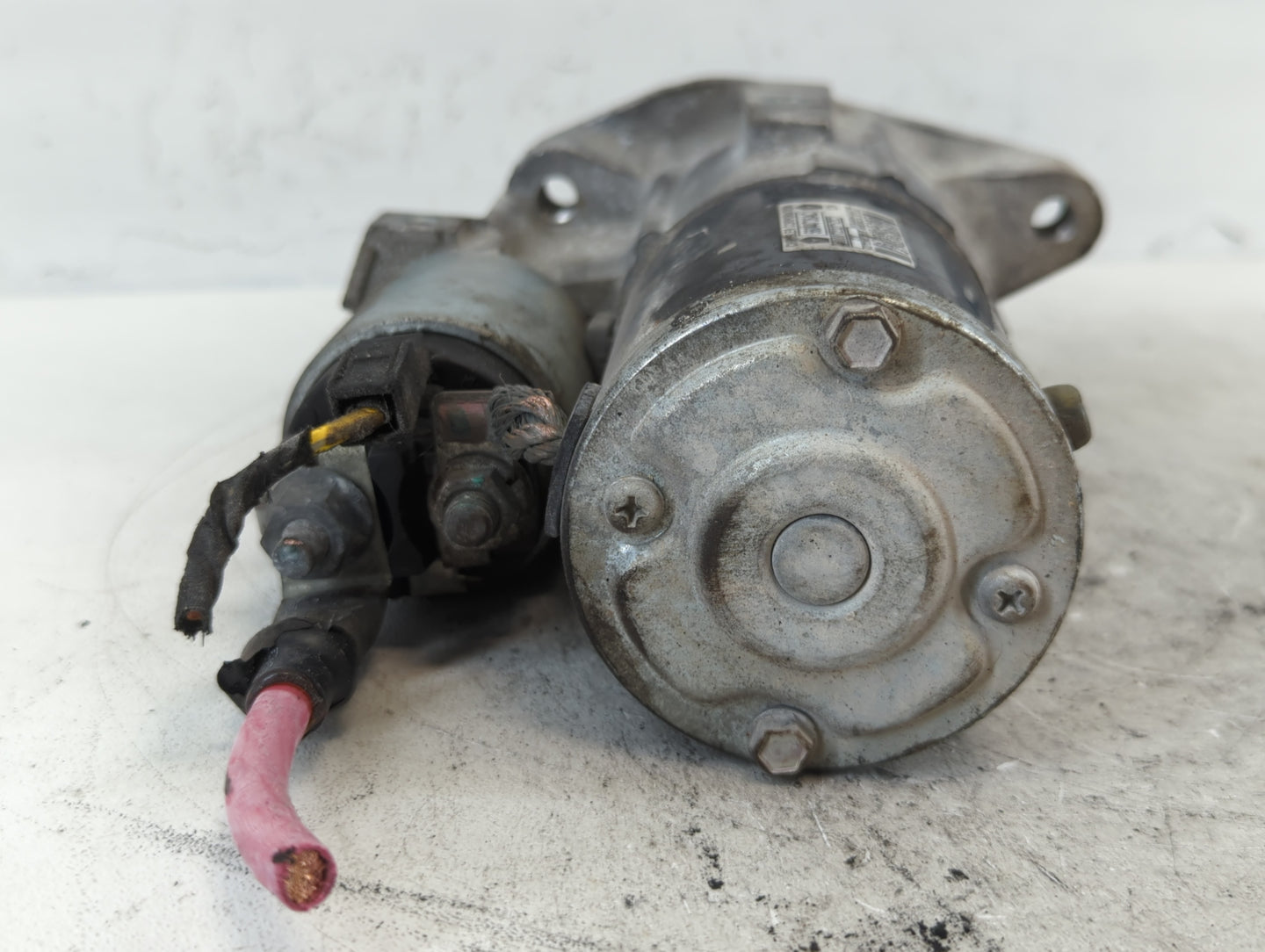 2018 Dodge Ram 1500 Car Starter Motor Solenoid OEM P/N:56044736AC Fits OEM Used Auto Parts - Oemusedautoparts1.com