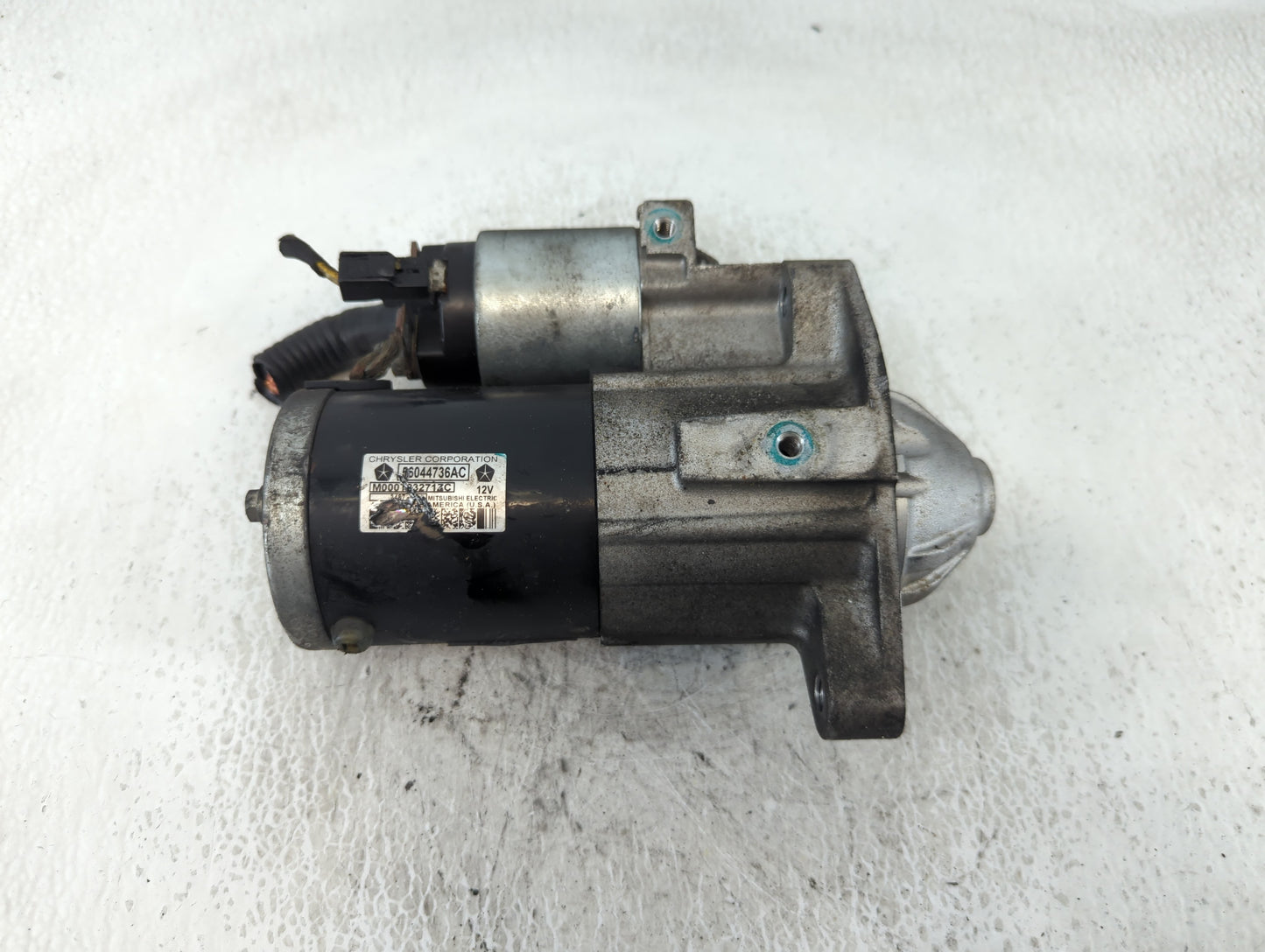 2018 Dodge Ram 1500 Car Starter Motor Solenoid OEM P/N:56044736AC Fits OEM Used Auto Parts - Oemusedautoparts1.com