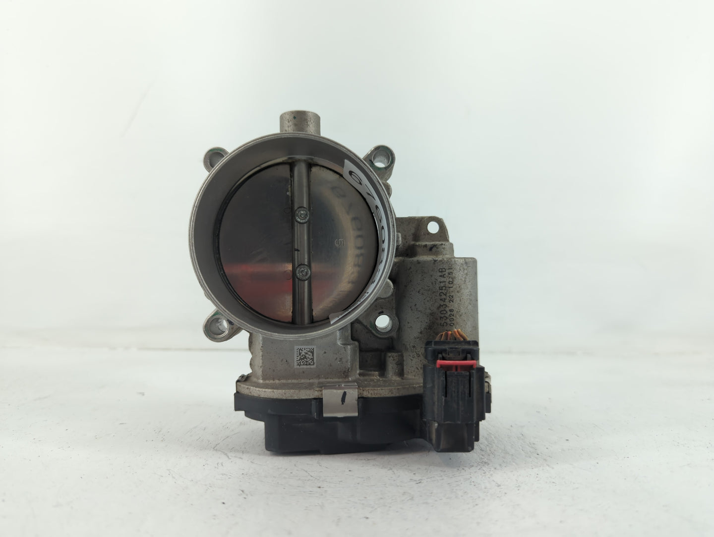 2018 Dodge Ram 1500 Throttle Body P/N:53034251AB Fits Fits 2012 2013 2014 2015 2016 2017 2019 2020 2021 2022 OEM Used Auto P