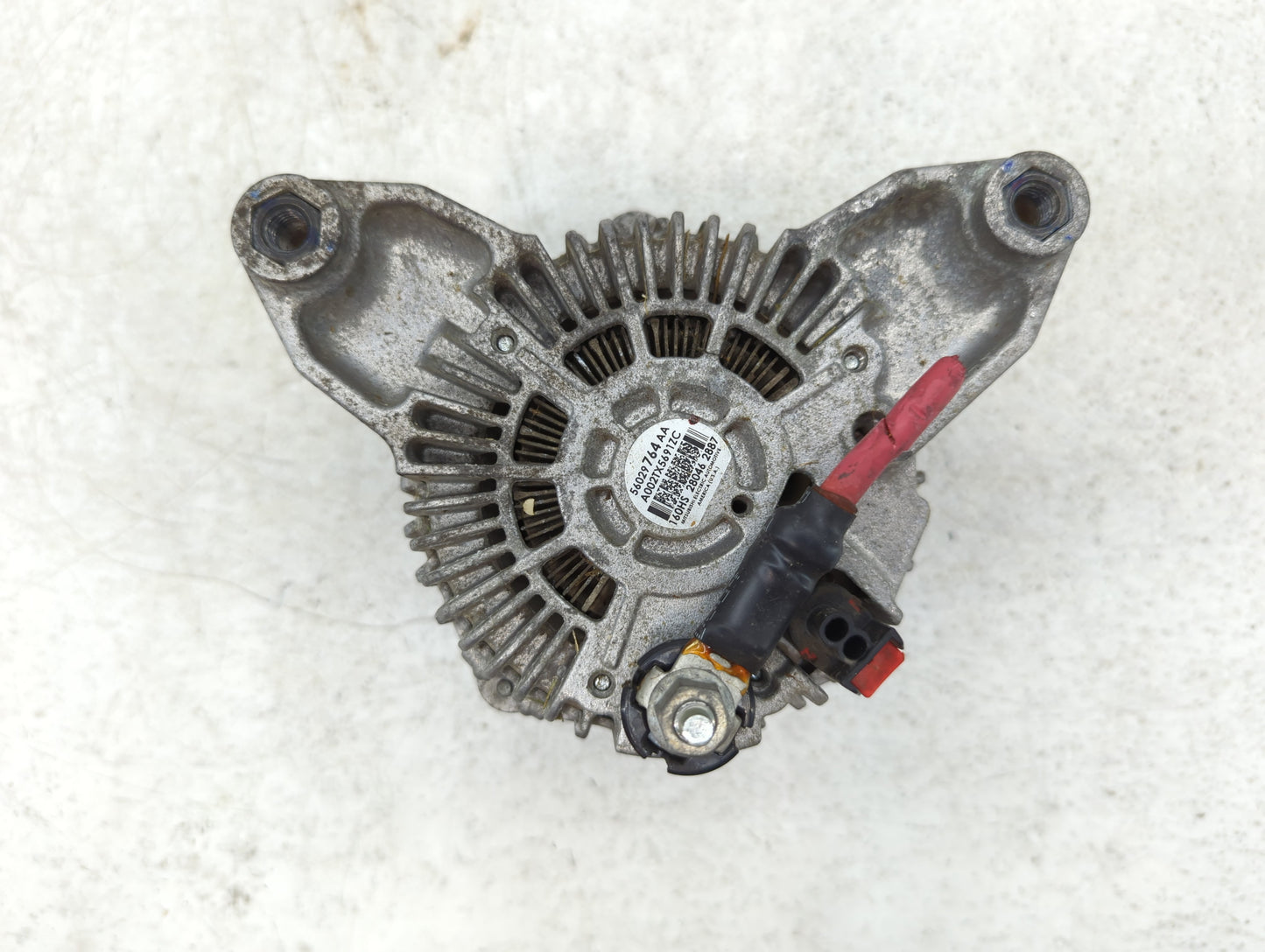 2018 Dodge Ram 1500 Alternator Replacement Generator Charging Assembly Engine OEM P/N:A002TX5691ZC 56029764AA Fits OEM Used 