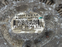 2018 Dodge Ram 1500 Alternator Replacement Generator Charging Assembly Engine OEM P/N:A002TX5691ZC 56029624AC Fits OEM Used 