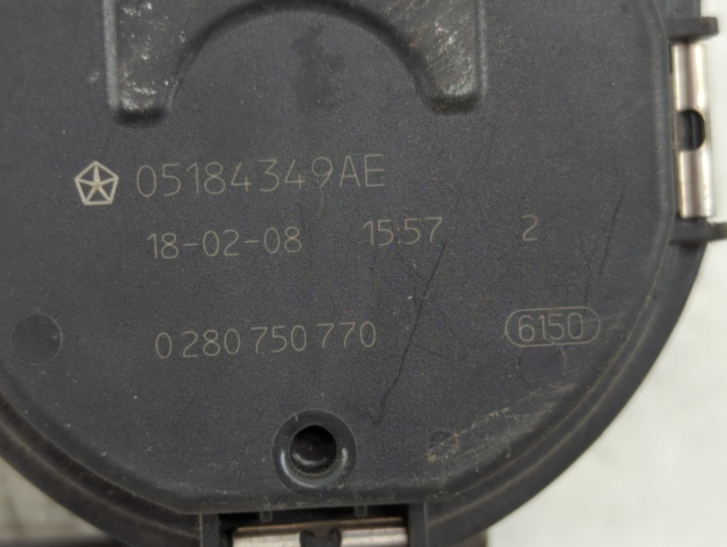 2018 Dodge Ram 1500 Throttle Body P/N:0 280 750 770 05184349AE Fits Fits 2011 2012 2013 2014 2015 2016 2017 2019 2020 2021 2