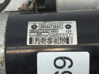 2018 Dodge Ram 1500 Car Starter Motor Solenoid OEM P/N:56044736AC Fits OEM Used Auto Parts - Oemusedautoparts1.com