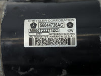 2018 Dodge Ram 1500 Car Starter Motor Solenoid OEM P/N:M000T23271ZC 56044736AC Fits OEM Used Auto Parts - Oemusedautoparts1.