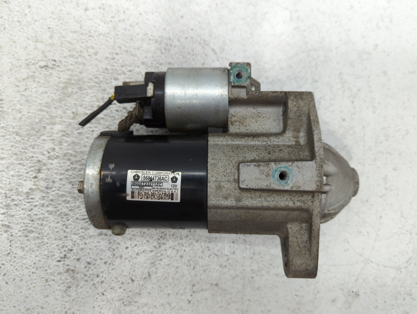 2018 Dodge Ram 1500 Car Starter Motor Solenoid OEM P/N:56014736AC Fits OEM Used Auto Parts - Oemusedautoparts1.com