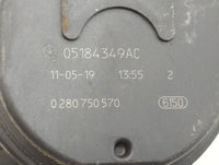 2018 Dodge Ram 1500 Throttle Body P/N:05184349AC Fits Fits 2011 2012 2013 2014 2015 2016 2017 2019 2020 2021 2022 OEM Used A