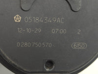 2018 Dodge Ram 1500 Throttle Body P/N:05184349AC Fits Fits 2011 2012 2013 2014 2015 2016 2017 2019 2020 2021 2022 OEM Used A