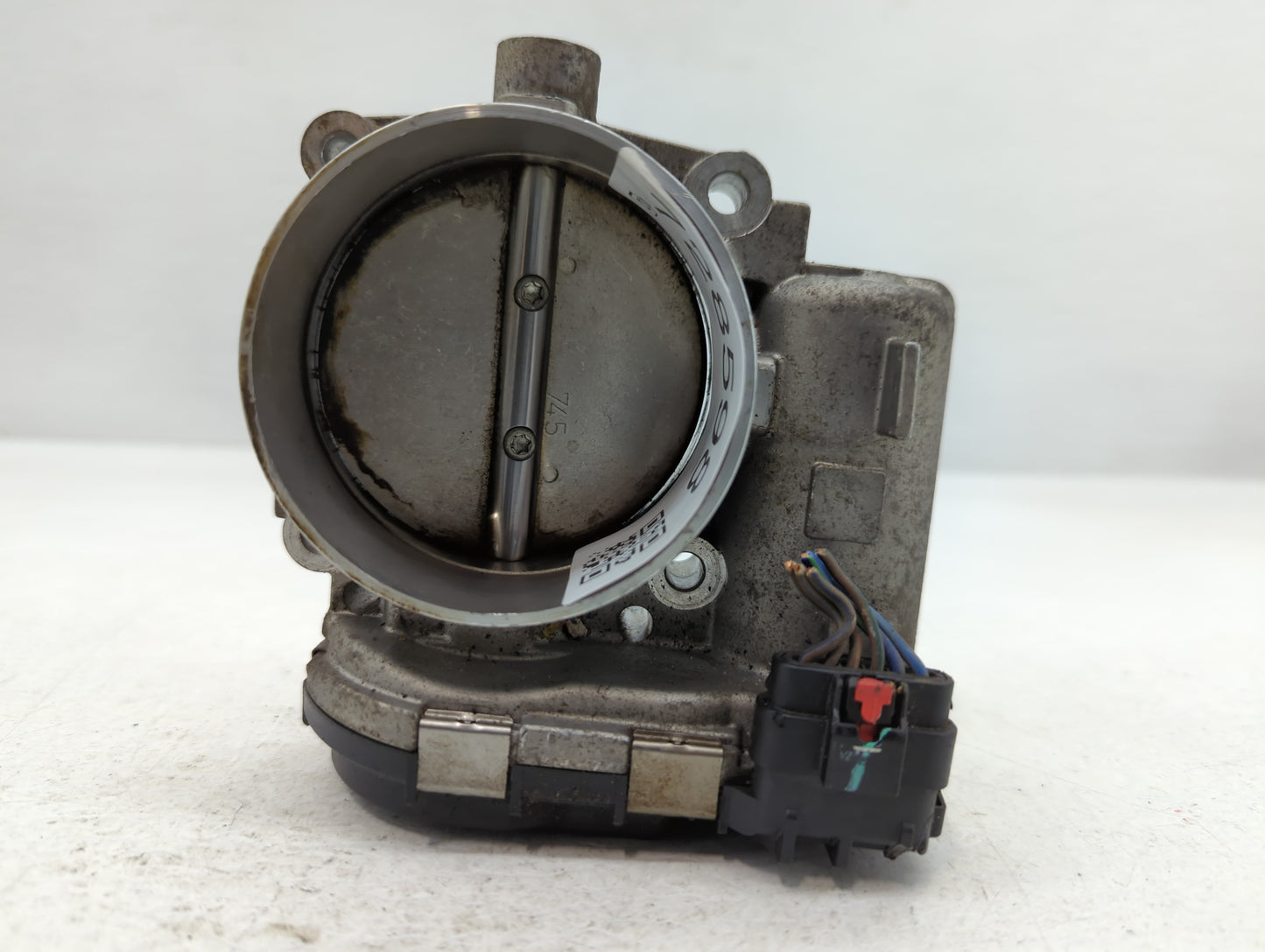 2018 Dodge Ram 1500 Throttle Body P/N:05184349AC Fits Fits 2011 2012 2013 2014 2015 2016 2017 2019 2020 2021 2022 OEM Used A