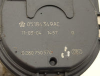 2018 Dodge Ram 1500 Throttle Body P/N:05184349AC Fits Fits 2011 2012 2013 2014 2015 2016 2017 2019 2020 2021 2022 OEM Used A