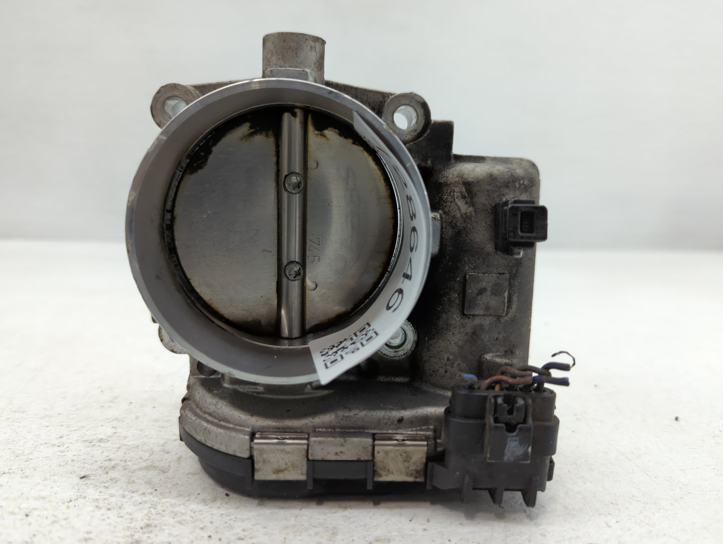 2018 Dodge Ram 1500 Throttle Body P/N:05184349AC Fits Fits 2011 2012 2013 2014 2015 2016 2017 2019 2020 2021 2022 OEM Used A