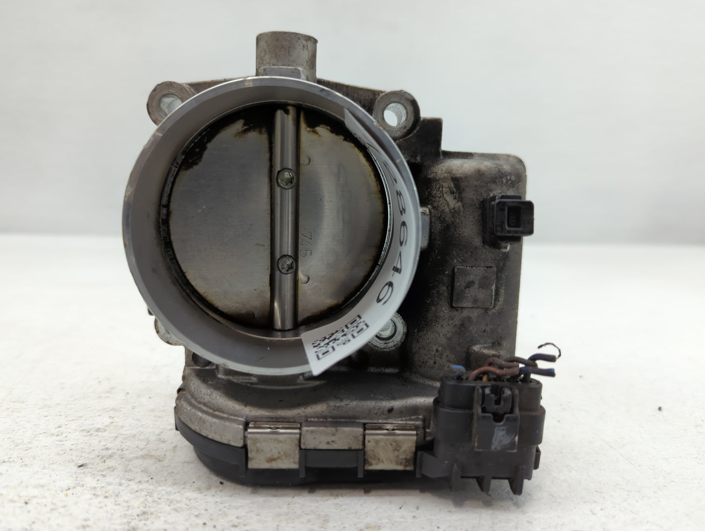 2018 Dodge Ram 1500 Throttle Body P/N:05184349AC Fits Fits 2011 2012 2013 2014 2015 2016 2017 2019 2020 2021 2022 OEM Used A