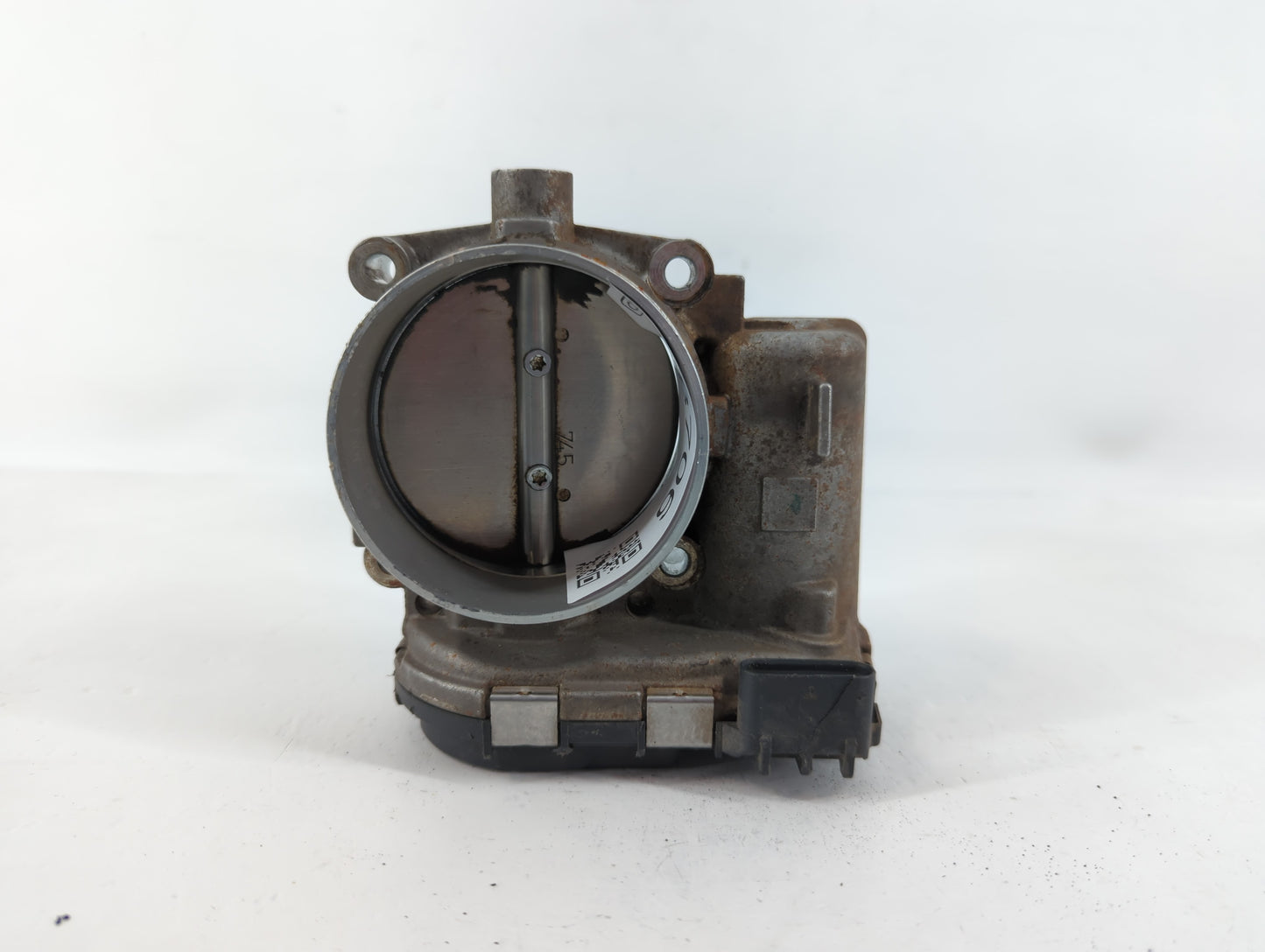 2018 Dodge Ram 1500 Throttle Body P/N:05184349AC Fits Fits 2011 2012 2013 2014 2015 2016 2017 2019 2020 2021 2022 OEM Used A