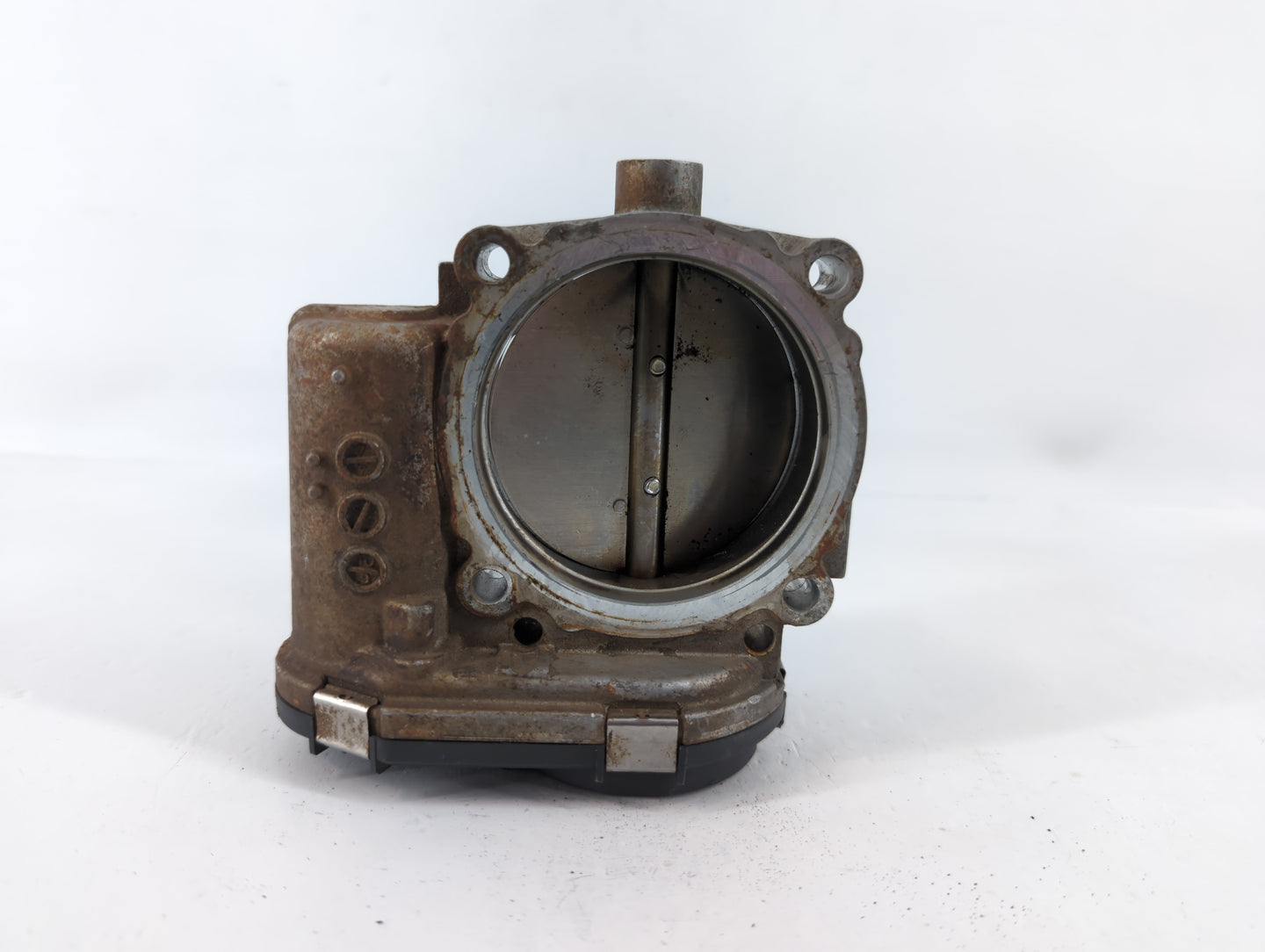 2018 Dodge Ram 1500 Throttle Body P/N:05184349AC Fits Fits 2011 2012 2013 2014 2015 2016 2017 2019 2020 2021 2022 OEM Used A