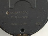 2018 Dodge Ram 1500 Throttle Body P/N:05184349AC Fits Fits 2011 2012 2013 2014 2015 2016 2017 2019 2020 2021 2022 OEM Used A