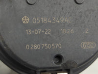 2018 Dodge Ram 1500 Throttle Body P/N:05184349AC Fits Fits 2011 2012 2013 2014 2015 2016 2017 2019 2020 2021 2022 OEM Used A