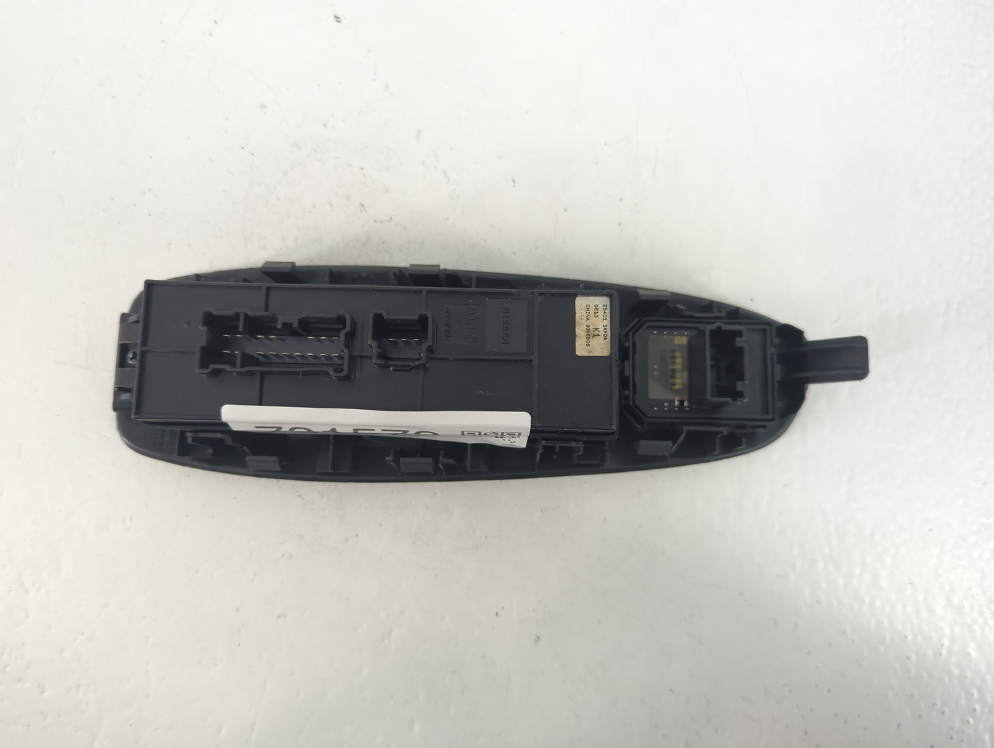 2018 Dodge Ram 1500 Master Power Window Switch Replacement Driver Side Left P/N:25401 3KA0A Fits OEM Used Auto Parts - Oemus