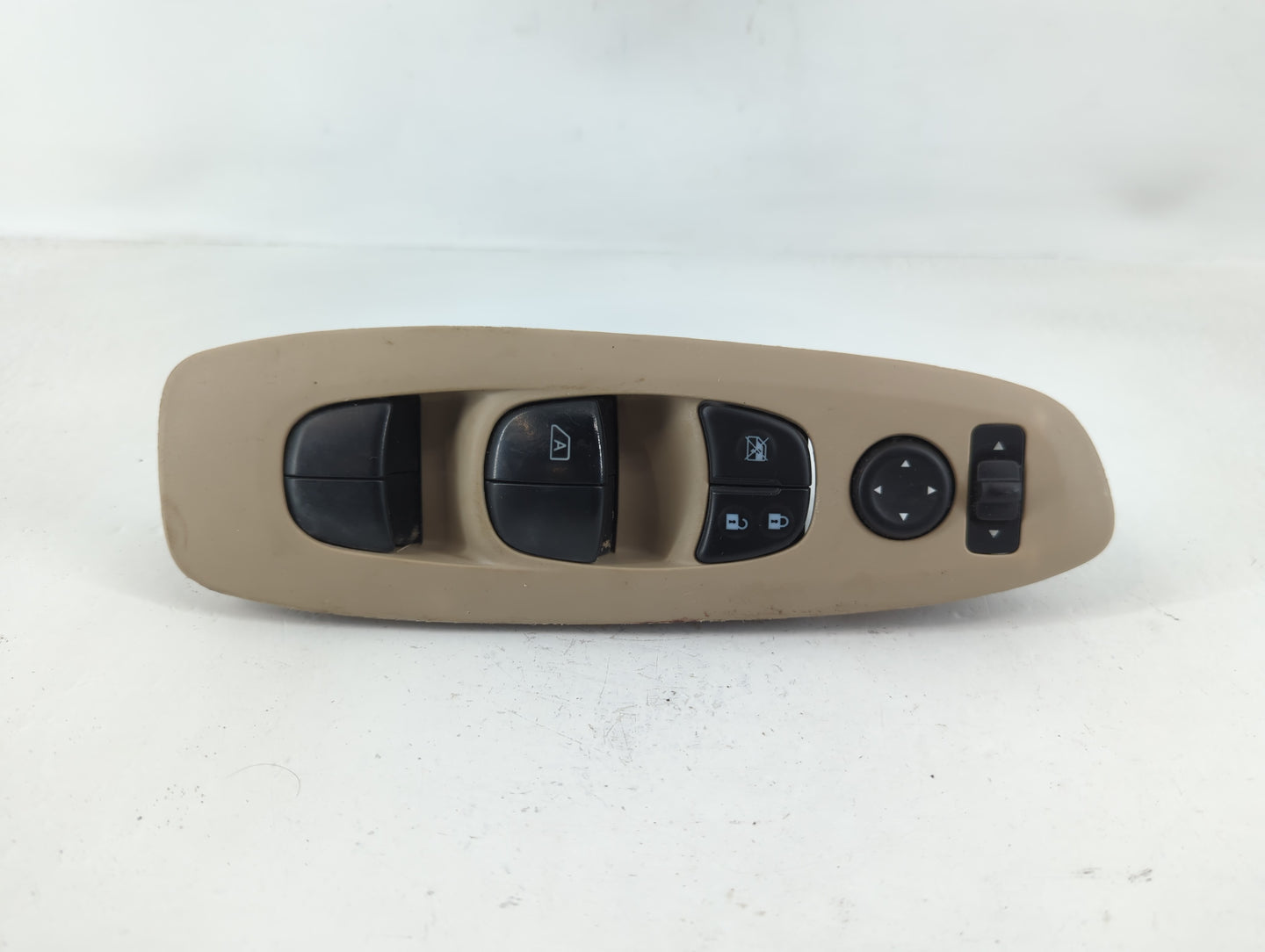 2018 Dodge Ram 1500 Master Power Window Switch Replacement Driver Side Left P/N:25401 3KA0A Fits OEM Used Auto Parts - Oemus