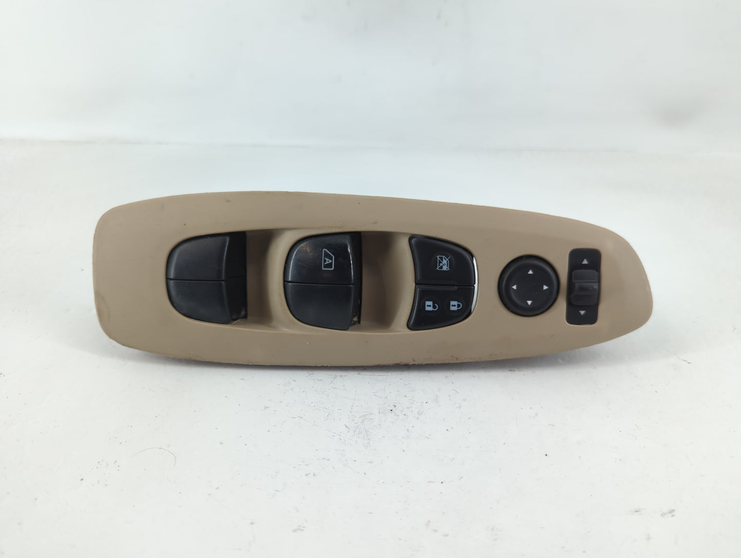 2018 Dodge Ram 1500 Master Power Window Switch Replacement Driver Side Left P/N:25401 3KA0A Fits OEM Used Auto Parts - Oemus